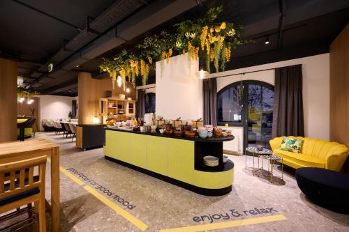 Eten en drinken, Boutique House happYellow Saalbach in Saalbach