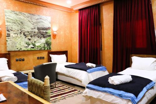 Riad ait Ben Haddou in Aitbenhado