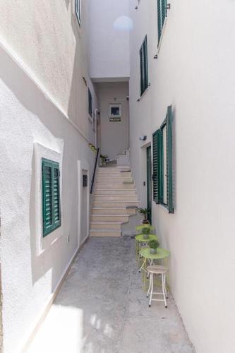 Exterior view, X Boutique Marinac Studio Apartments & Rooms in Sibenik
