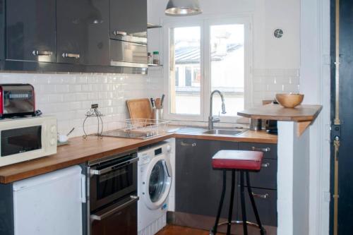 Apartment near the Louvre - Location saisonnière - Paris