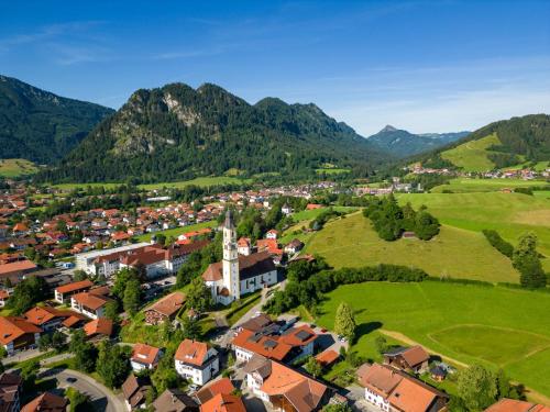 Ferienwohnung Alpenrose 139m von Pfronten entfernt
