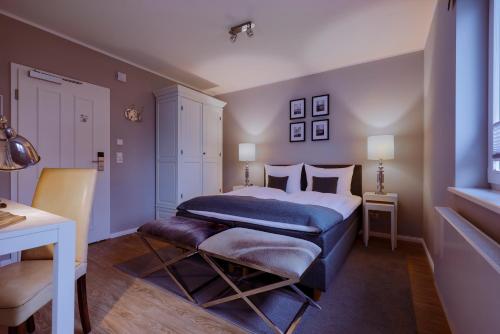 Dreibettzimmer