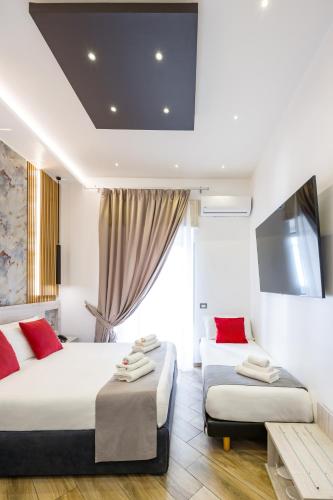 Hotel Bella Napoli, Neapol (fotografie 7)