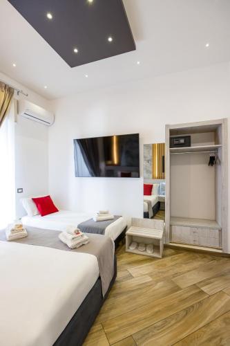 Hotel Bella Napoli, Neapol (fotografie 9)