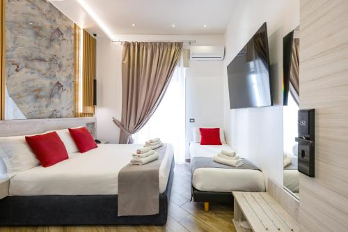 Hotel Bella Napoli, Neapol (fotografie 2)