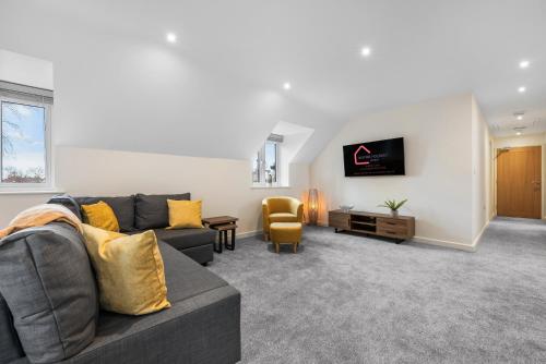 Luxury Apartment in Stockton w/ Wifi, sleeps 4 in Longičingtona