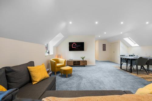 Iekārtas, Luxury Apartment in Stockton w/ Wifi, sleeps 4 in Longičingtona