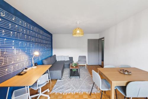 Charming Apartments, Just 27 Minutes to Zurich Center