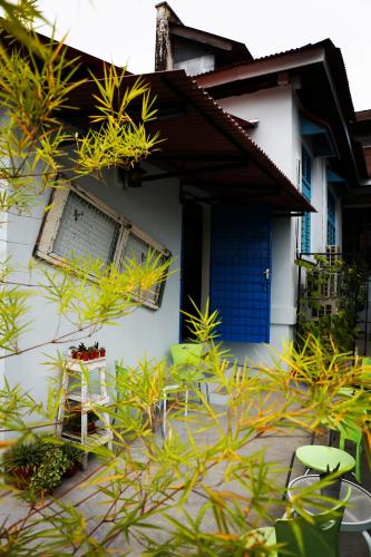 旅居住宿和咖啡馆旅舍