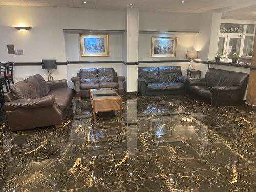 Vestíbulo, Hylands Hotel in Coventry