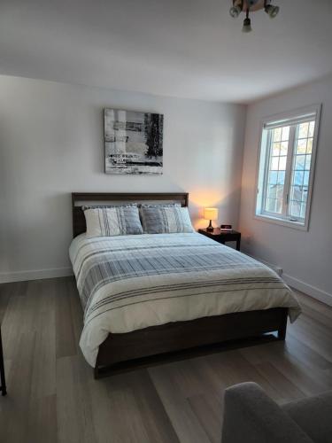 ฝักบัว, Gîte B&B - Aubergélit inc (Gite B&B - Aubergelit inc) in แซ็ง-ฌ็อง-ปอร์-โฌลี (QC)