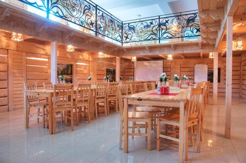 Étterem, Willa Pod Orłem Jacuzzi Sauna (Willa Pod Orlem Jacuzzi Sauna) in Koscielisko