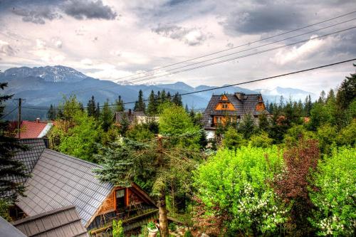 Kilátás, Willa Pod Orłem Jacuzzi Sauna (Willa Pod Orlem Jacuzzi Sauna) in Koscielisko