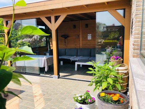 Gastenkamer met jacuzzi in de Vlaamse Ardennen