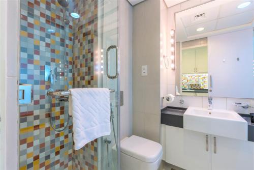 New! Luxurious Studio with breath-taking Palm Views, Дубай (фото 8)