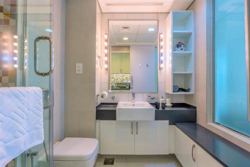 New! Luxurious Studio with breath-taking Palm Views, Дубай (фото 7)