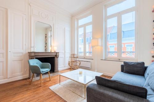 Lille Centre apartment with character - Location saisonnière - Lille