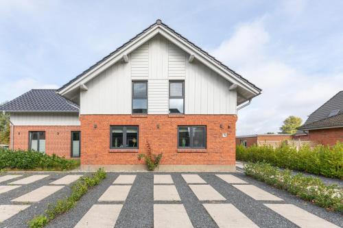Norderhever in Husum, Deutschland