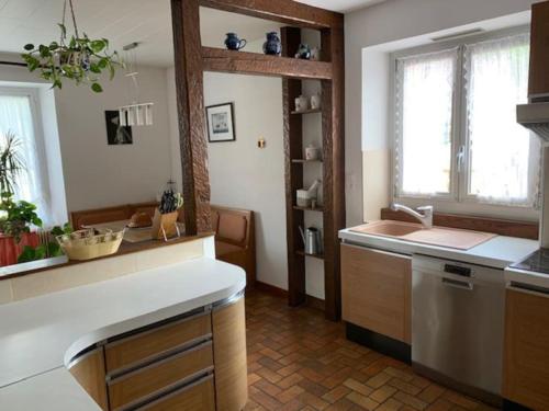 ALSACE GITE 5 PERSONNES - 3 CHAMBRES - 2 SDB in Buhl