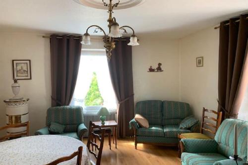 ALSACE GITE 5 PERSONNES - 3 CHAMBRES - 2 SDB in Buhl