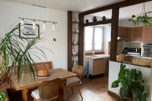 ALSACE GITE 5 PERSONNES - 3 CHAMBRES - 2 SDB in Buhl