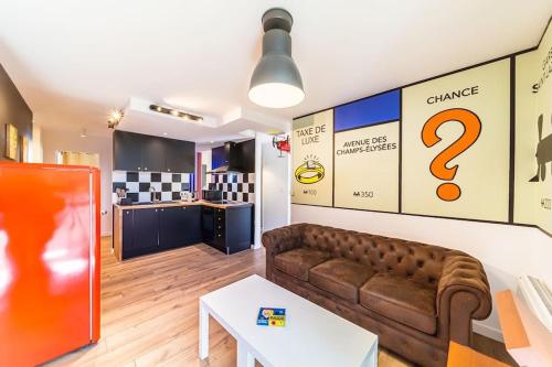 Escape & Play Spacieux 8 personnes - Location saisonnière - Oullins