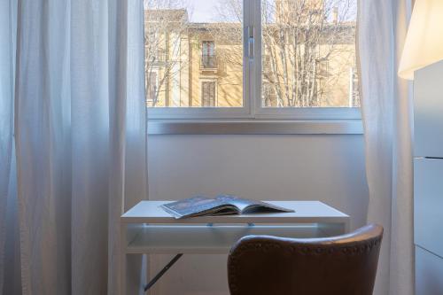 GuestHost - Bright Studio Apartment - Your nest in Bologna, Boloňa (fotografie 4)