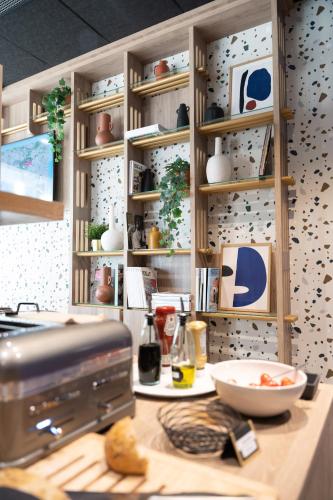 طعام و مشروبات, Novotel Angers Centre Gare in Downtown