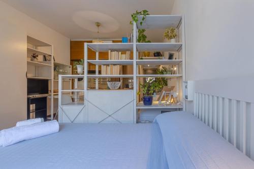 GuestHost - Bright Studio Apartment - Your nest in Bologna, Boloňa (fotografie 7)
