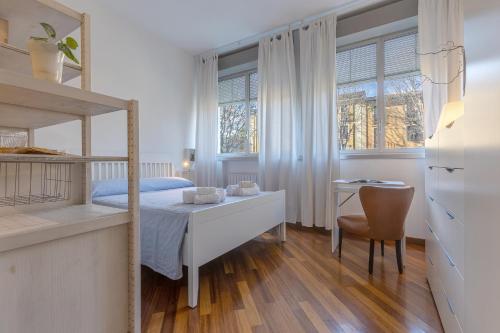 GuestHost - Bright Studio Apartment - Your nest in Bologna, Boloňa (fotografie 3)