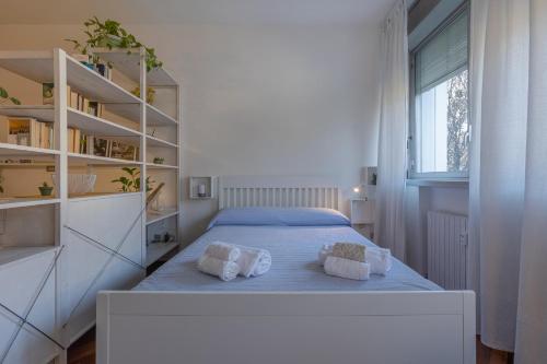 GuestHost - Bright Studio Apartment - Your nest in Bologna, Boloňa (fotografie 6)