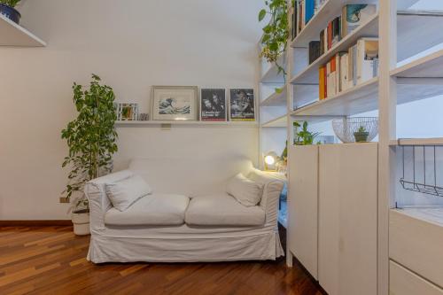 GuestHost - Bright Studio Apartment - Your nest in Bologna, Boloňa (fotografie 5)