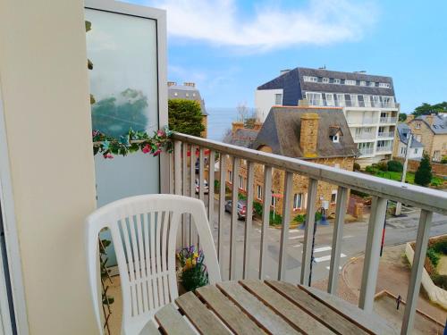 Appartement avec WIFI, VUE MER, au centre-ville de PERROS-GUIREC - Ref 929 - Location saisonnière - Perros-Guirec