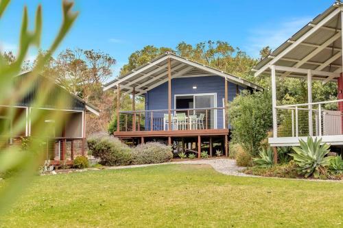 Blue Cabin Bliss at Aldinga Bay Holiday Village, Aldinga Beach