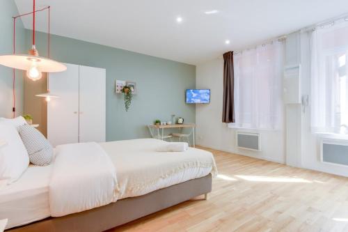 Studio near train station - Location saisonnière - Lille