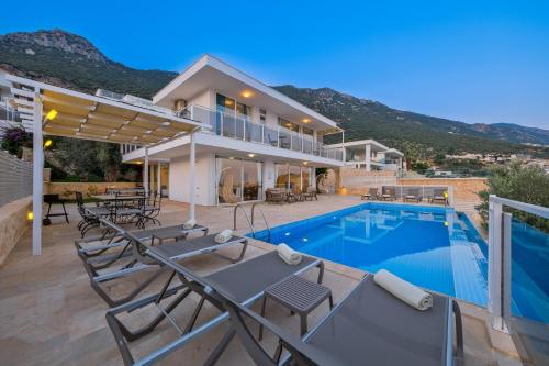 Lumiere Villas 2 – khách sạn tại Kalkan