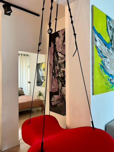 Art & Design 3 rooms apartment in city center, Breslau (Foto 9)