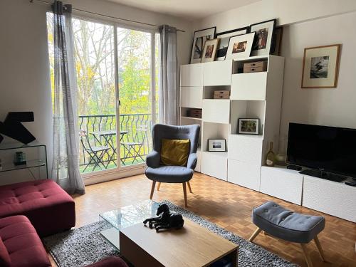 Grand Appartement Neuilly sur Seine - Location saisonnière - Neuilly-sur-Seine