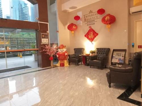 Lobby, Imperial Regency Suites and Hotel Kuala Lumpur near The Gardens Mall