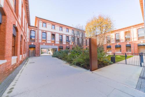 Exterior view, Montempo Appart'Hotel Toulouse Cite Internationale in Toulouse