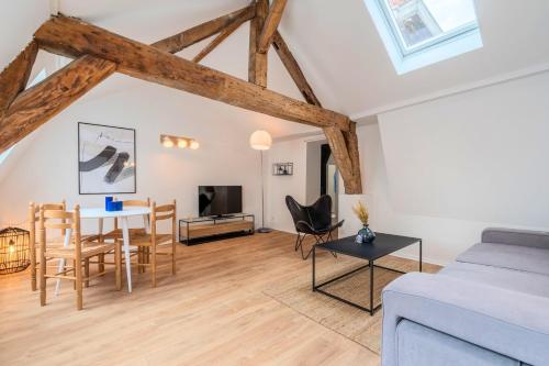 Charming rooftop apartment in Old Lille!