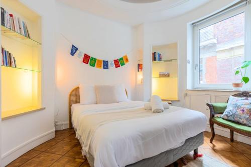 Center apartment with lots of charm