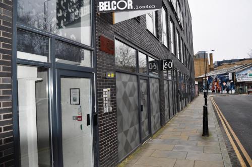Exterior view, Cosmos capsule coworking London in London