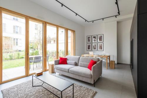 Modern Loft in Paris Montreuil - Location saisonnière - Montreuil