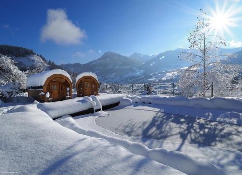 Savna, Gasthof Pesbichl in Boden