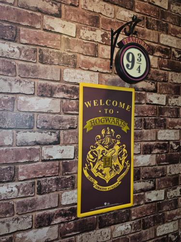 Harry Potter Hogwarts apartment