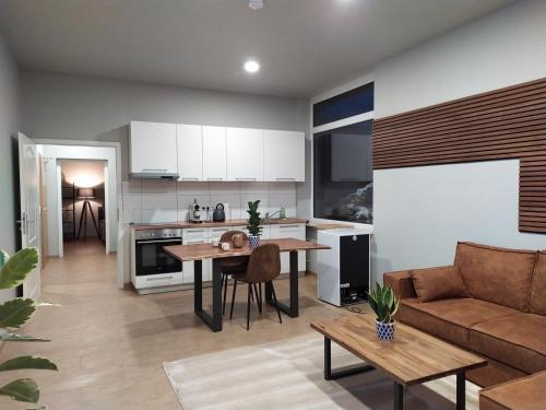 Konyha, Andris Apartments - FREE Parking in Botnang