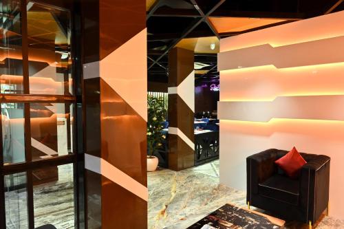 ล็อบบี้, Hotel Trax International in ชัมเศทปุระ