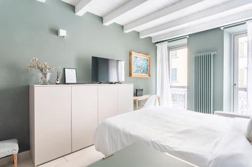 Bergamo Center [SUITE MIA] - Modern & Green + WiFi, Bergamo (fotografie 4)