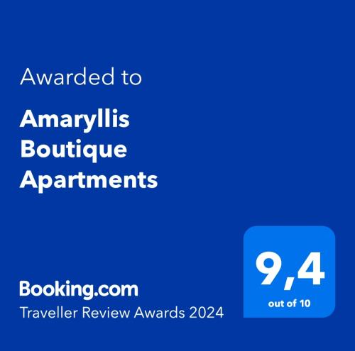 Amaryllis Boutique Apartments - image 10